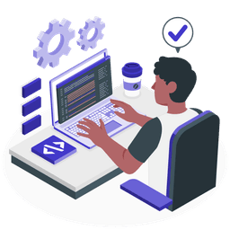 Developer APIs & console illustration