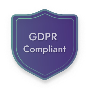 GDPR compliant certification held by ElementPay partners