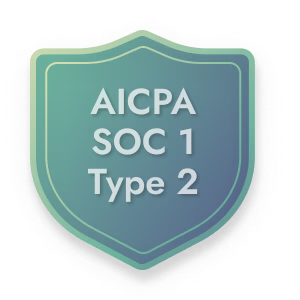 AICPA SOC 1 Type 2 certification held by ElementPay partners